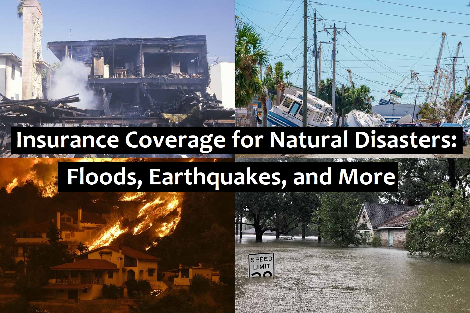 Earthquakes